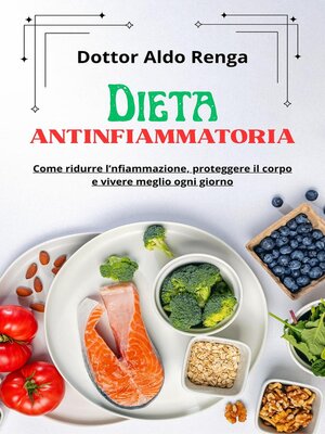 cover image of Dieta Antinfiammatoria